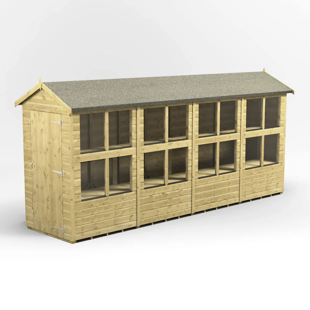 Premium Apex Potting Shed