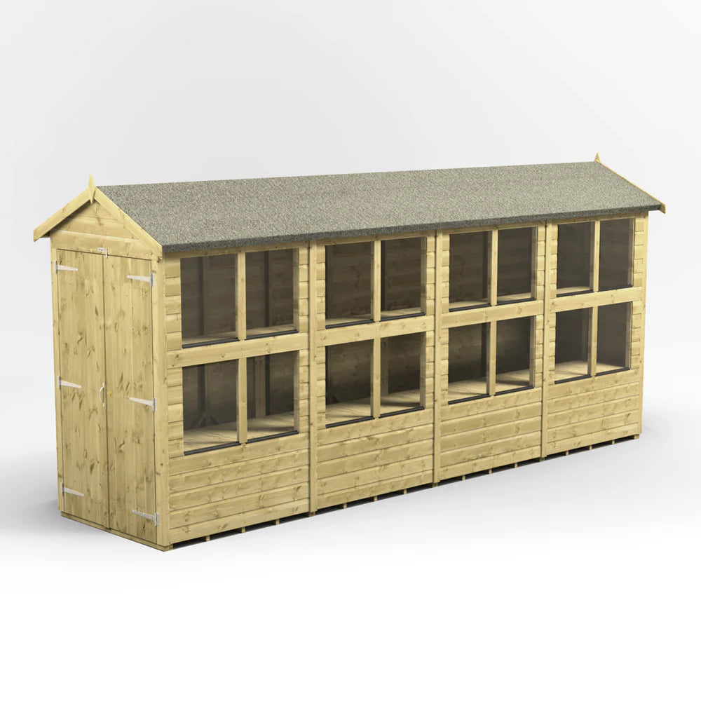 Premium Apex Potting Shed