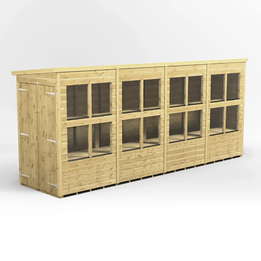 Power Pent Premium Potting Shed