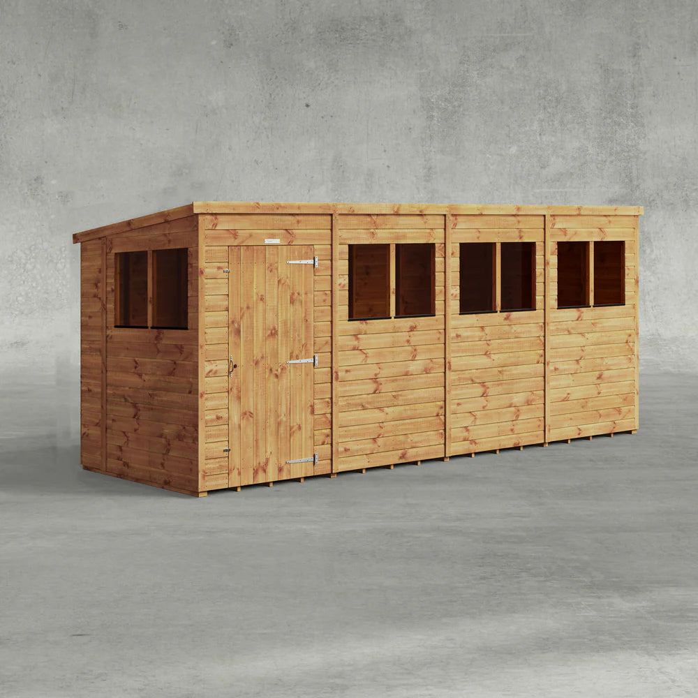 Shiplap Pent Garden Shed