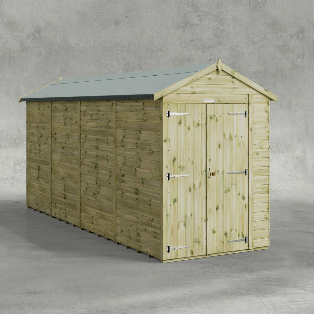 Premium Shiplap Apex Garden Shed