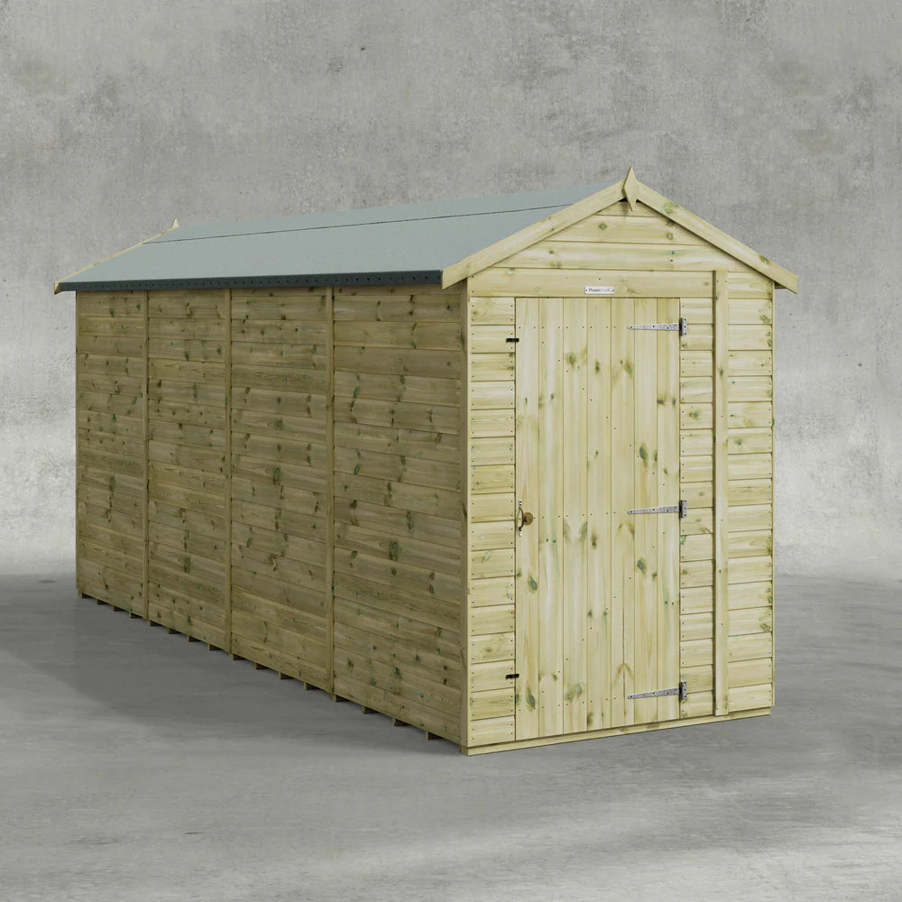 Premium Shiplap Apex Garden Shed