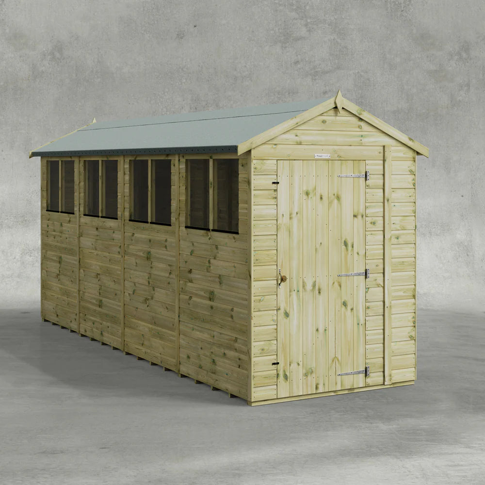 Premium Shiplap Apex Garden Shed