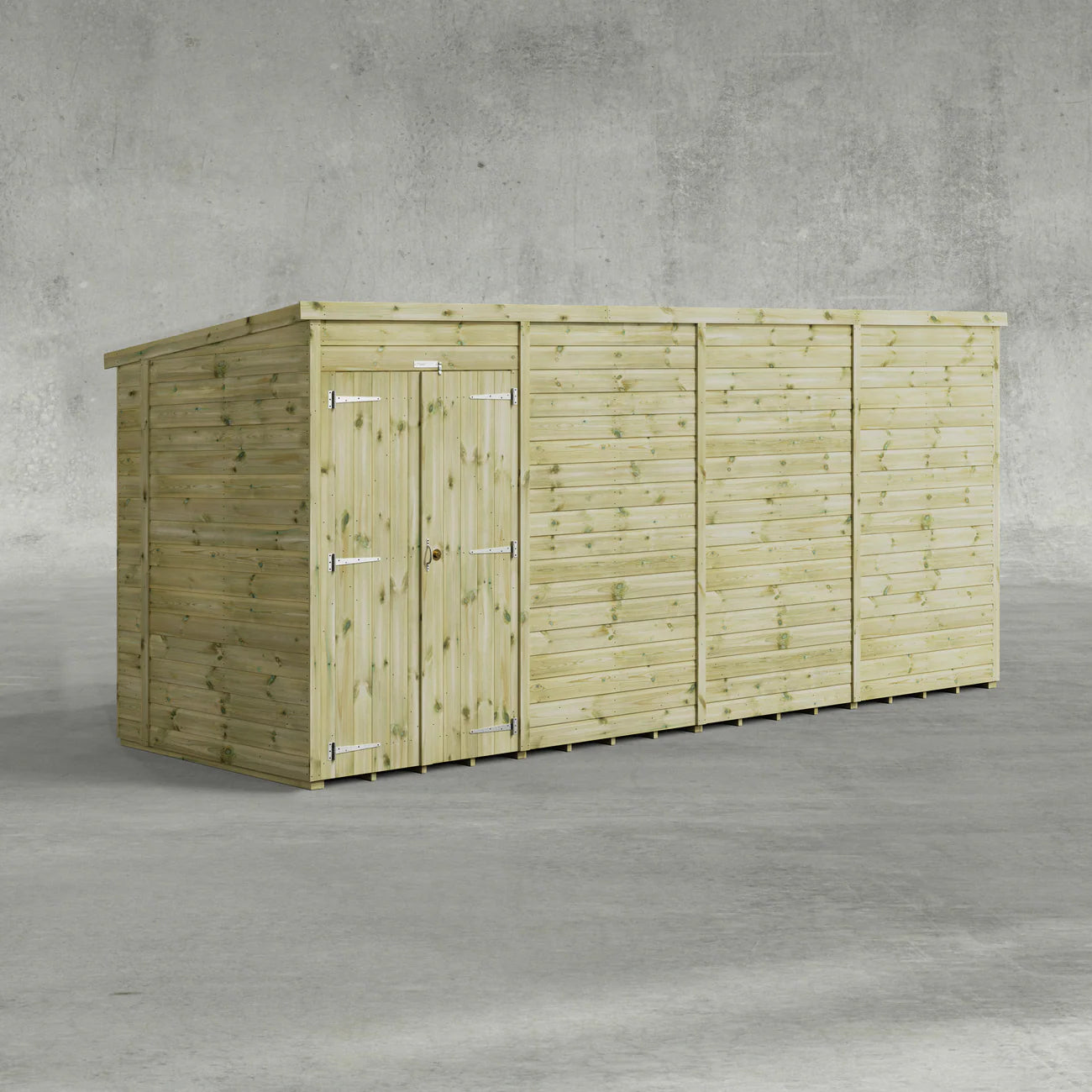 Power Premium Pent Sheds
