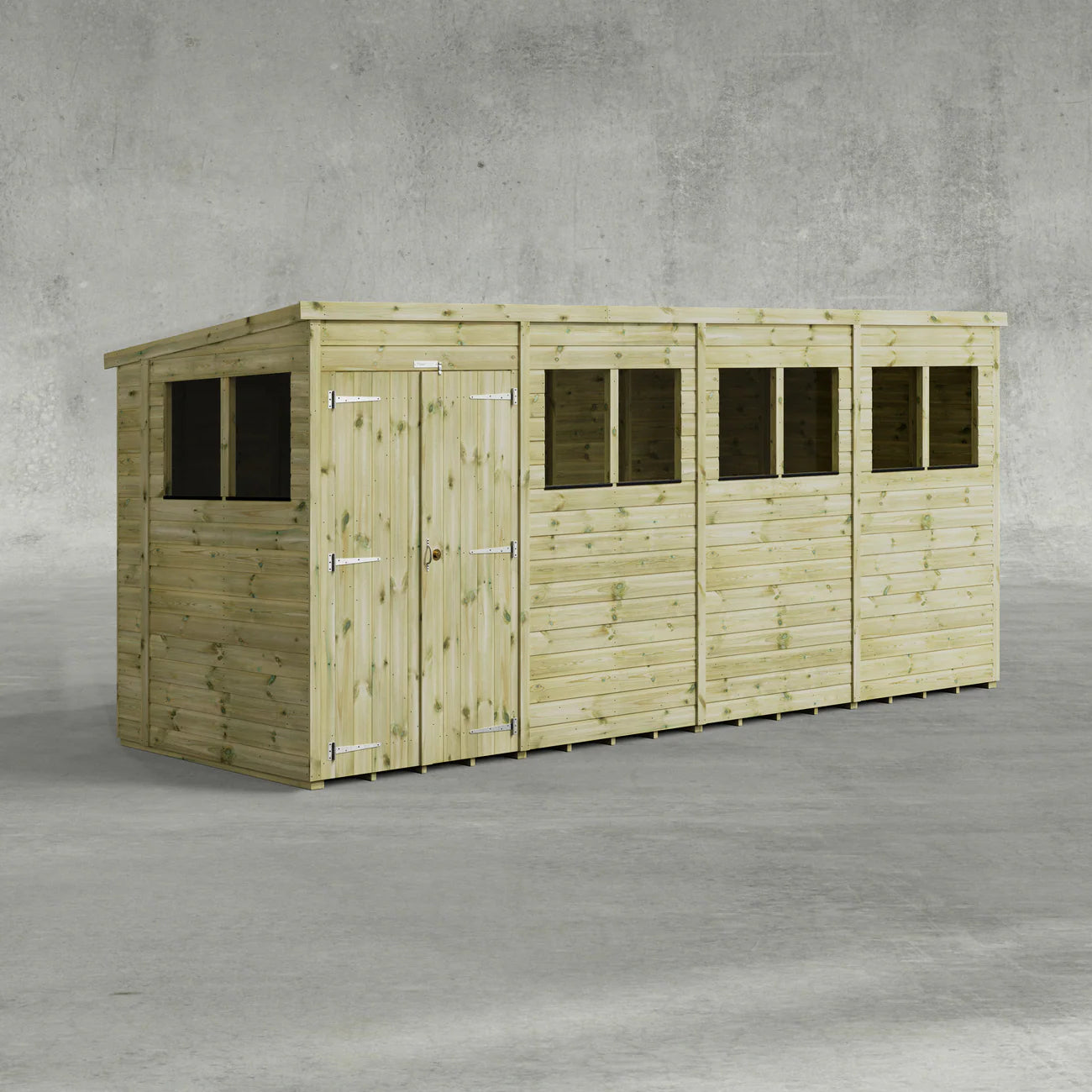 Power Premium Pent Sheds