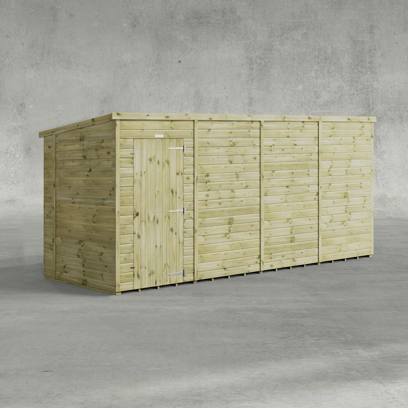 Power Premium Pent Sheds
