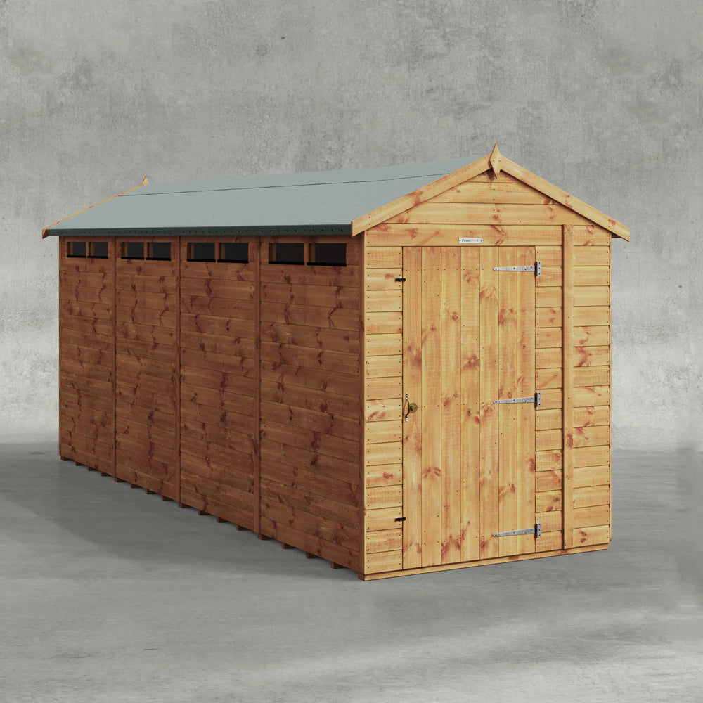 Apex Security Shed