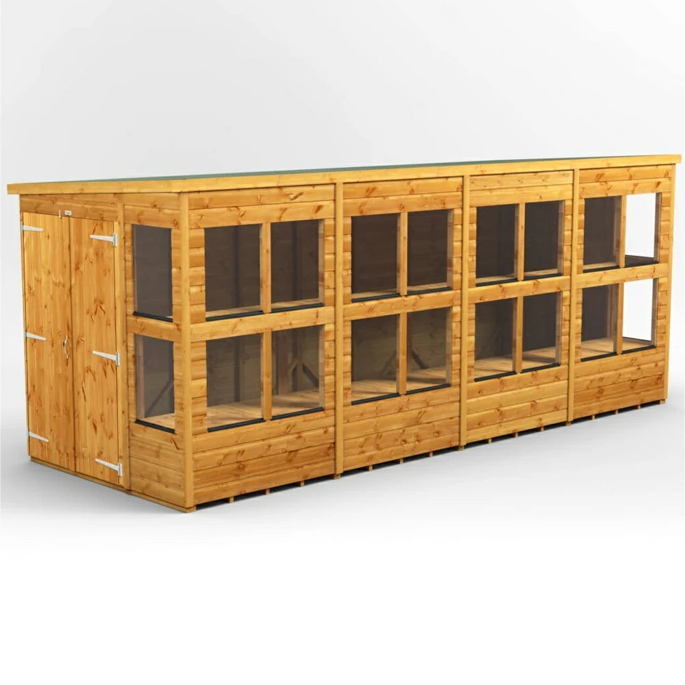 Pent Potting Shed