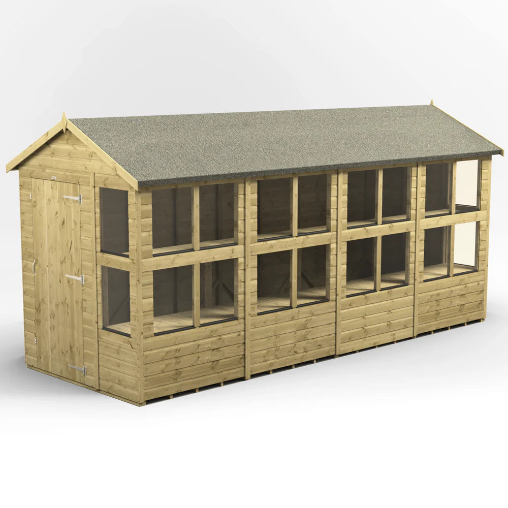 Premium Apex Potting Shed