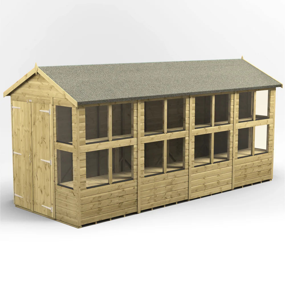 Premium Apex Potting Shed