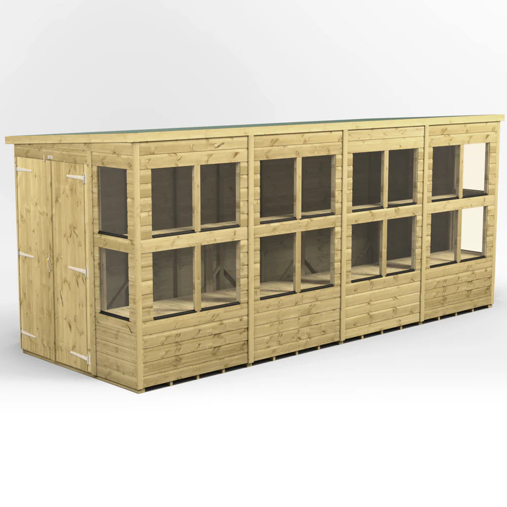 Power Pent Premium Potting Shed