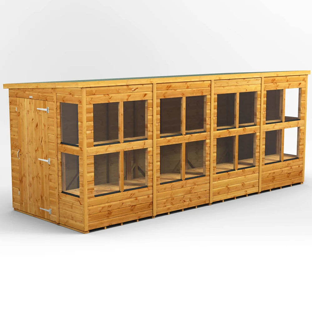 Pent Potting Shed