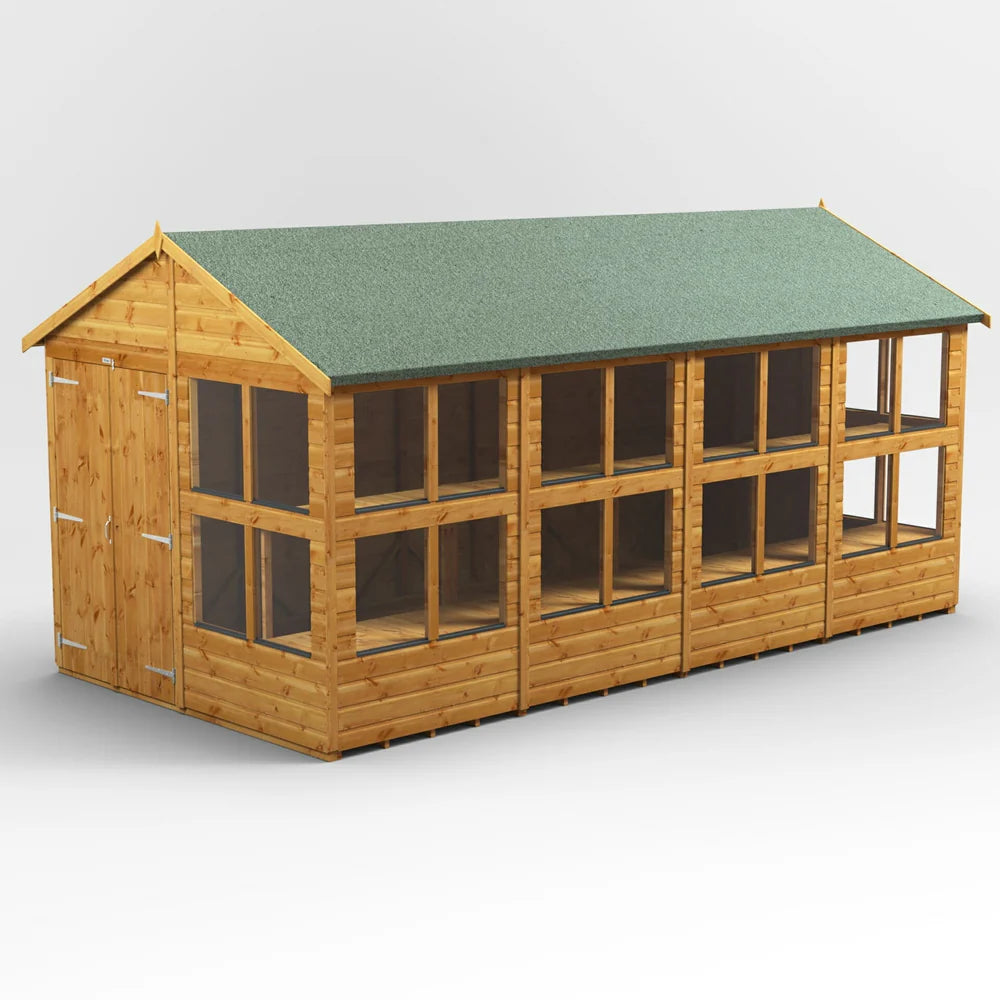 Apex Potting Shed