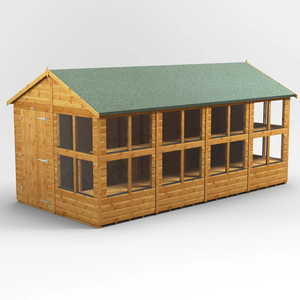 Apex Potting Shed