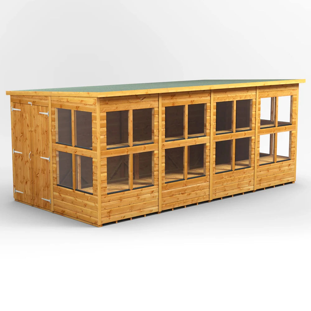 Pent Potting Shed
