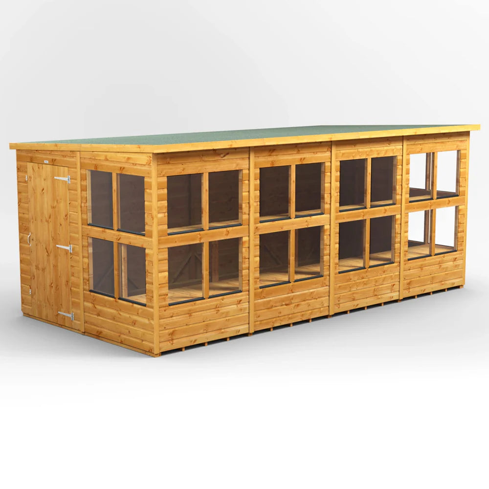 Pent Potting Shed
