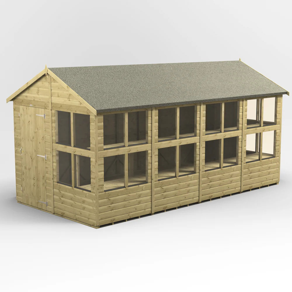 Premium Apex Potting Shed