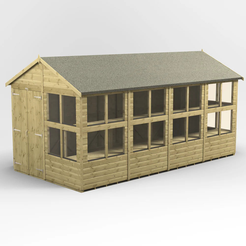 Premium Apex Potting Shed