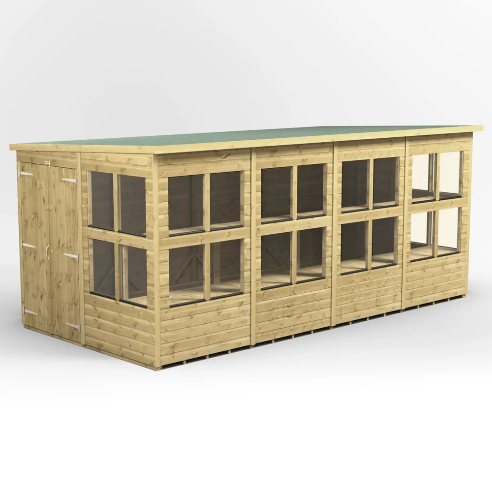 Power Pent Premium Potting Shed