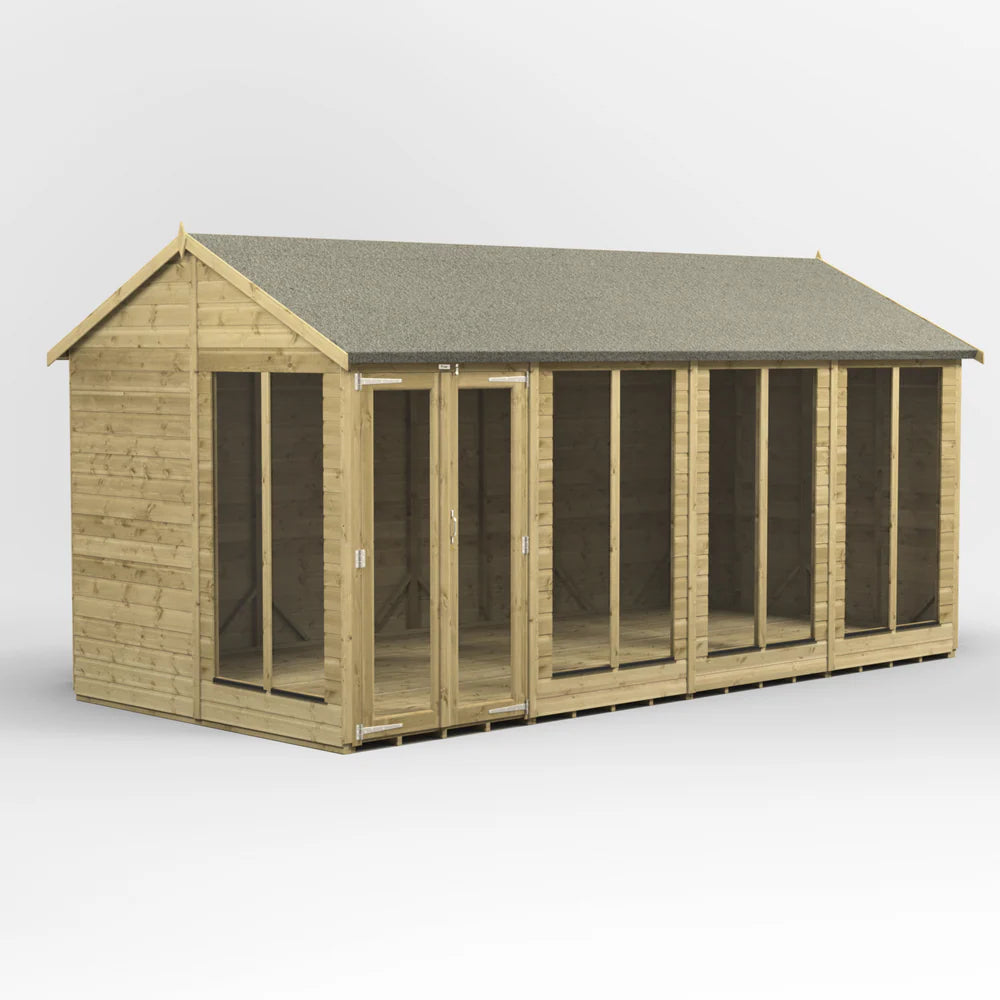 Premium Apex Summerhouse