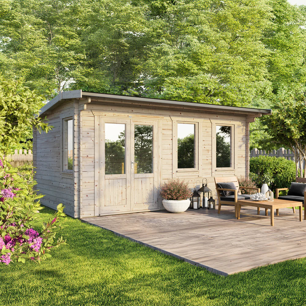 Apex Classic Log Cabin – 44mm
