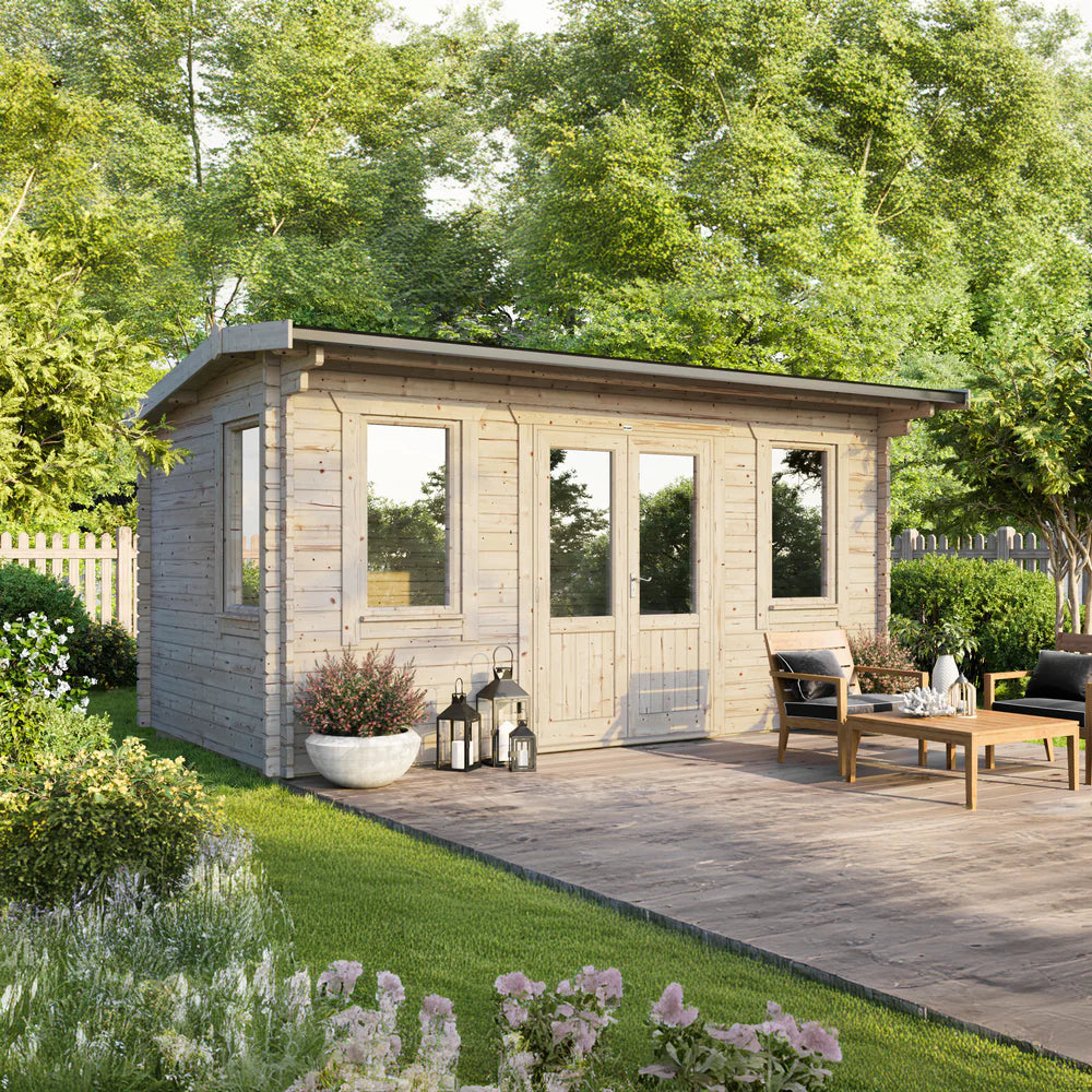 Apex Classic Log Cabin – 44mm