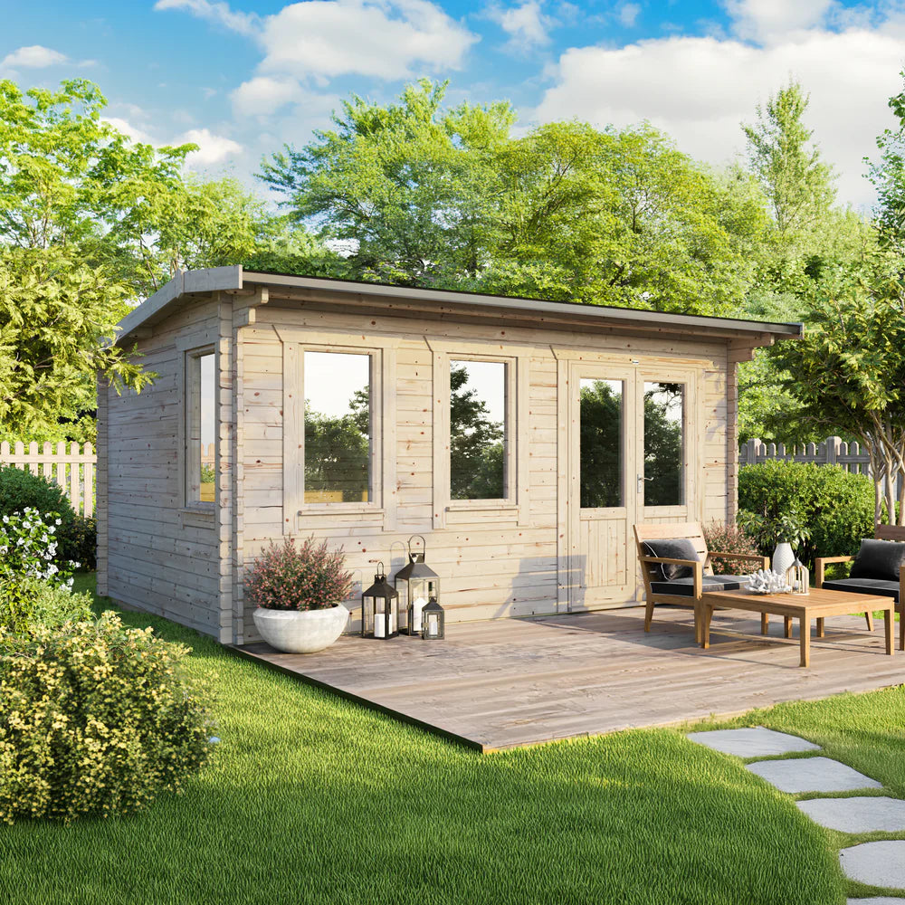 Apex Classic Log Cabin – 44mm
