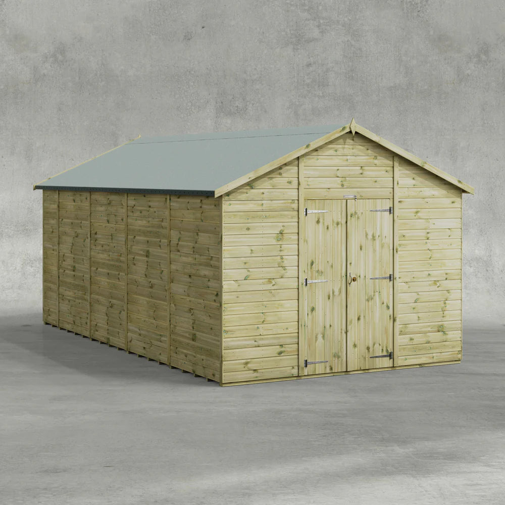 Premium Shiplap Apex Garden Shed