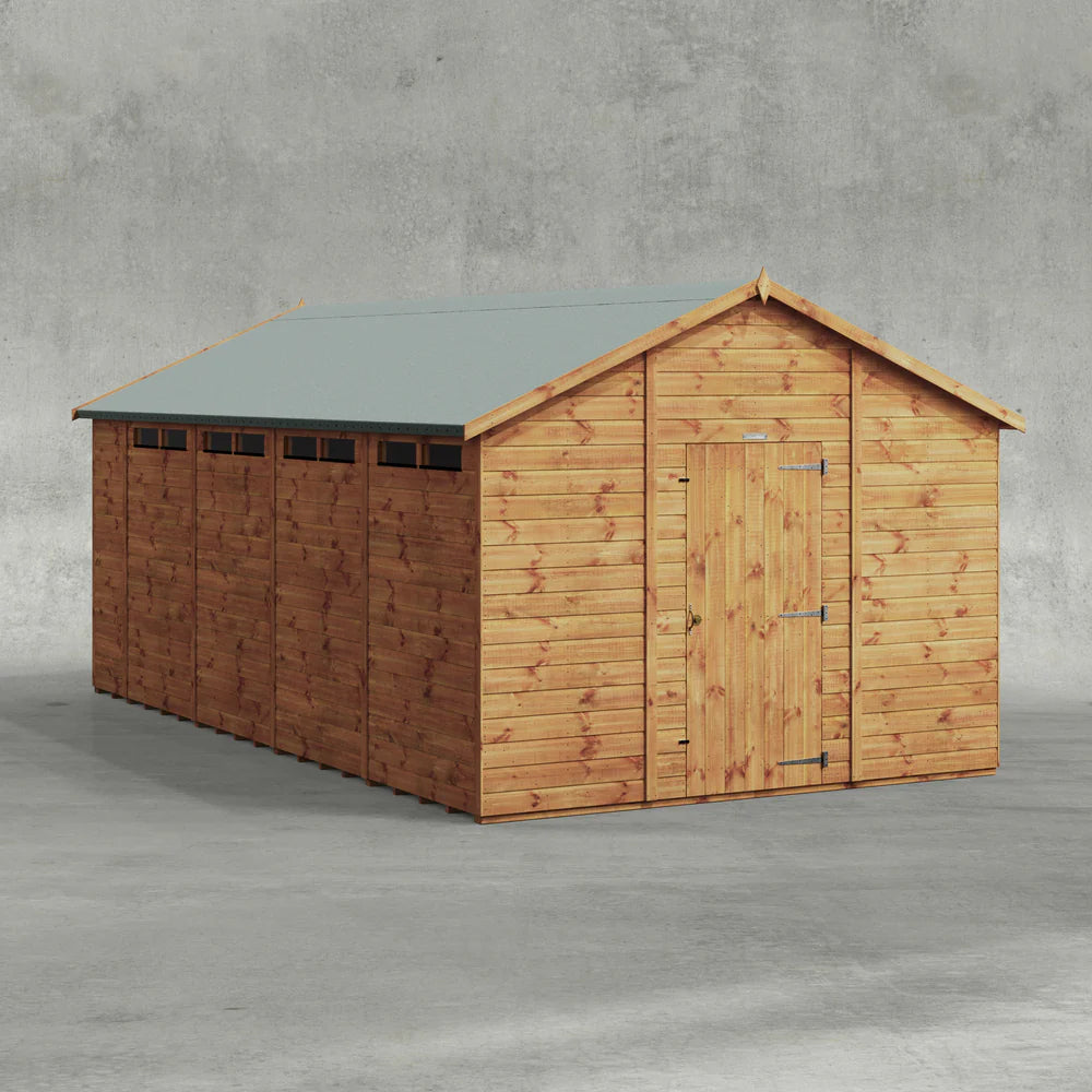 Apex Security Shed