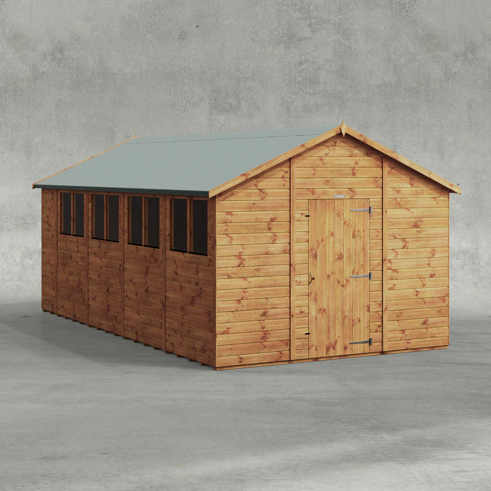 Shiplap Apex Garden Shed