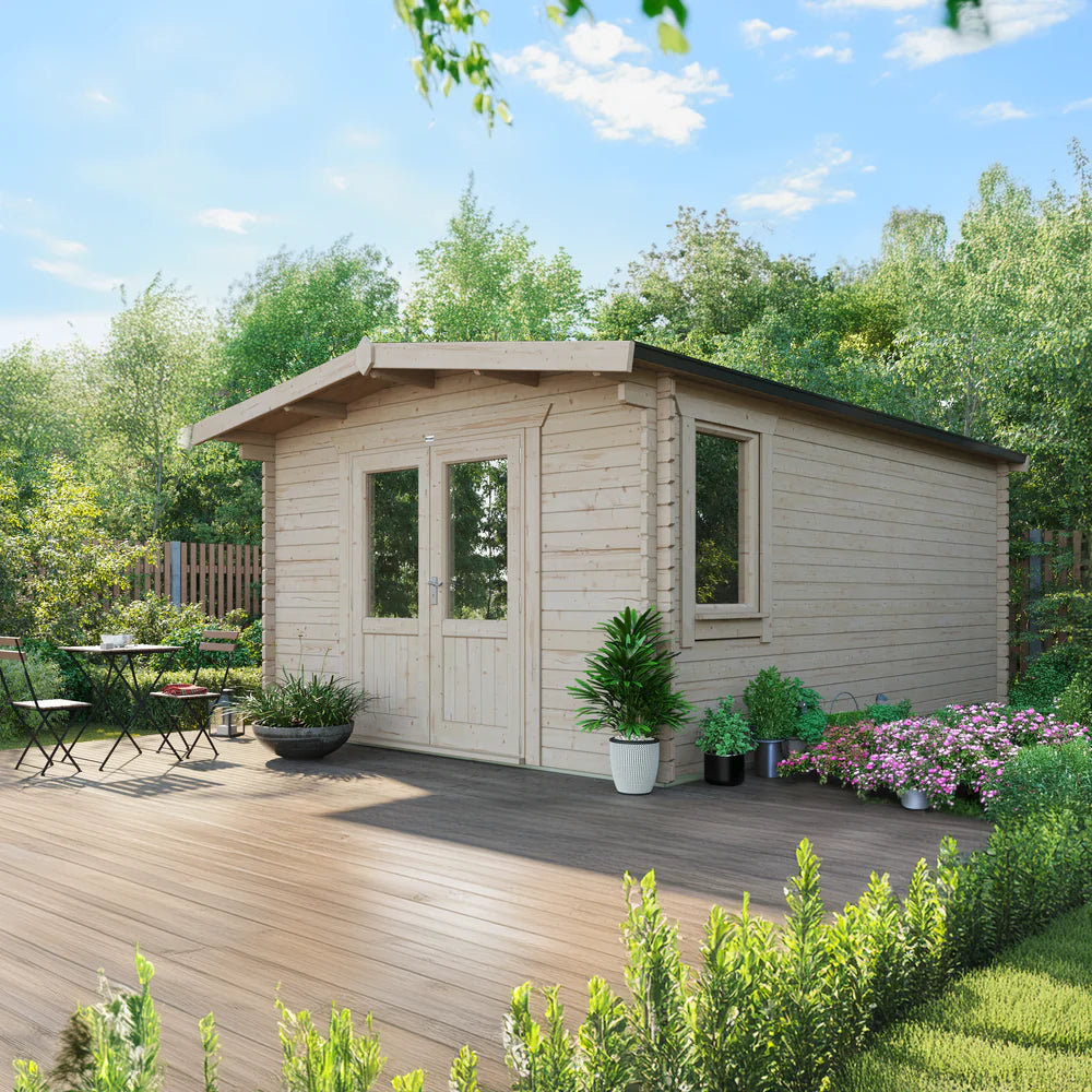 Chalet Classic Log Cabin – 44mm