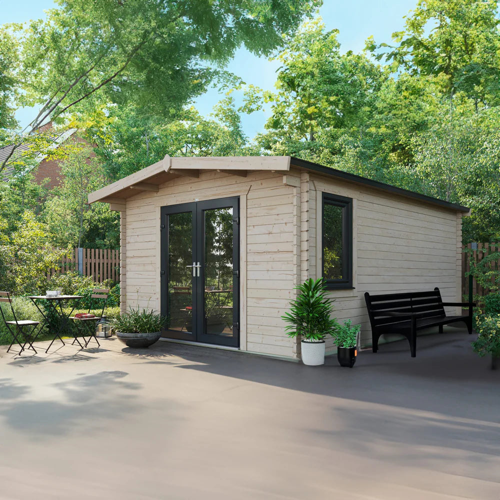 Chalet Log Cabin – 44mm
