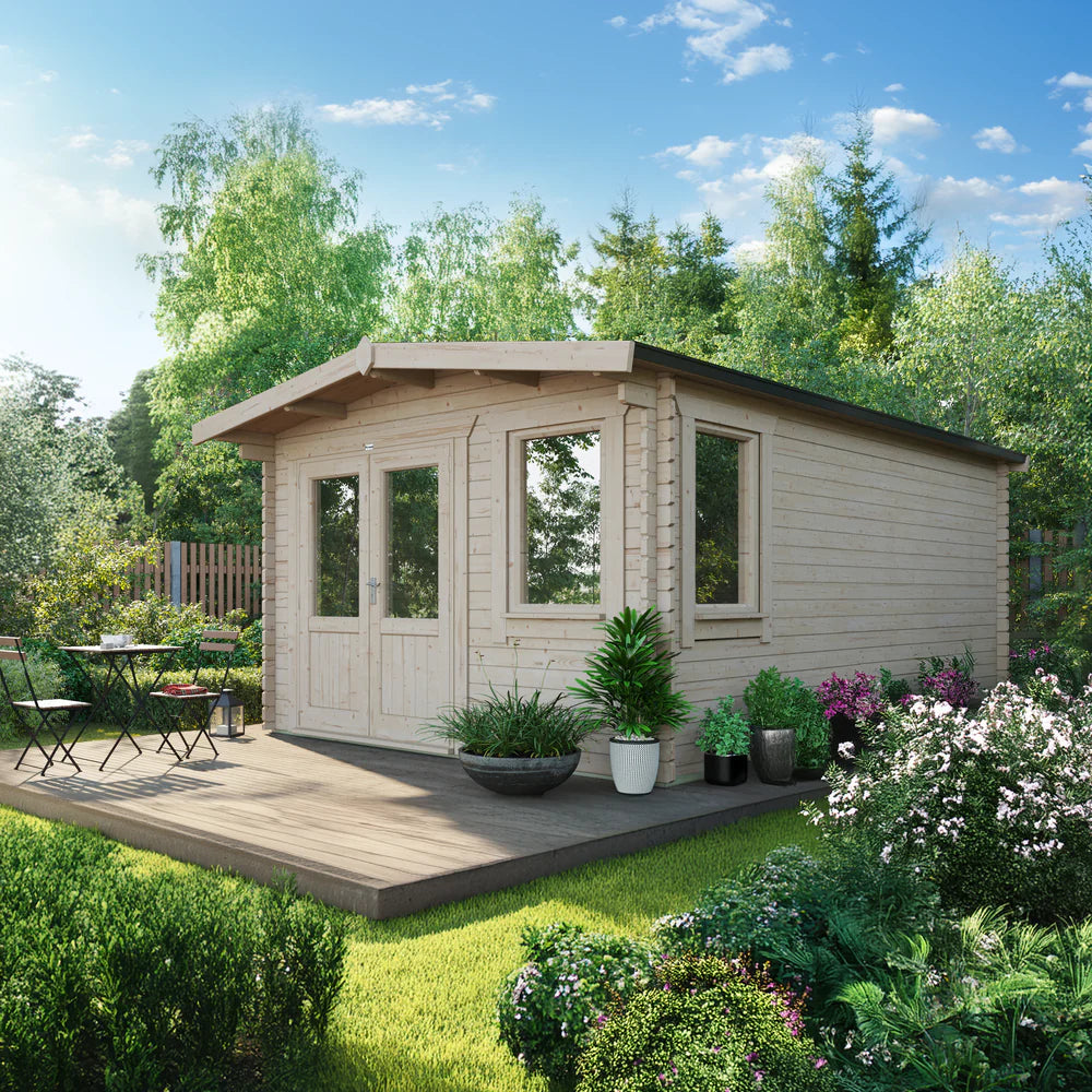 Chalet Classic Log Cabin – 44mm