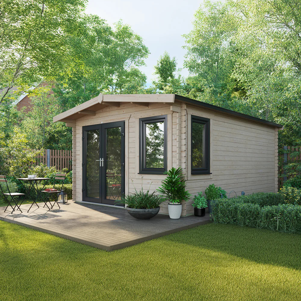 Chalet Log Cabin – 44mm