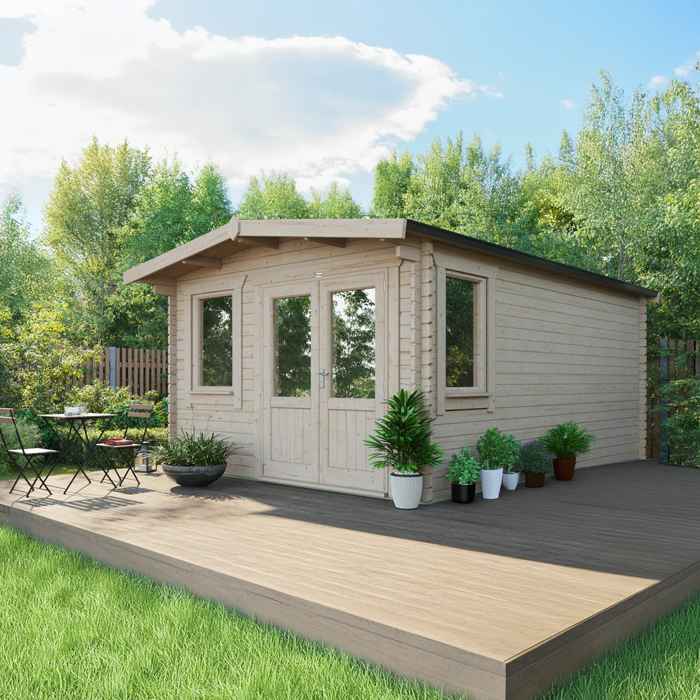 Chalet Classic Log Cabin – 44mm