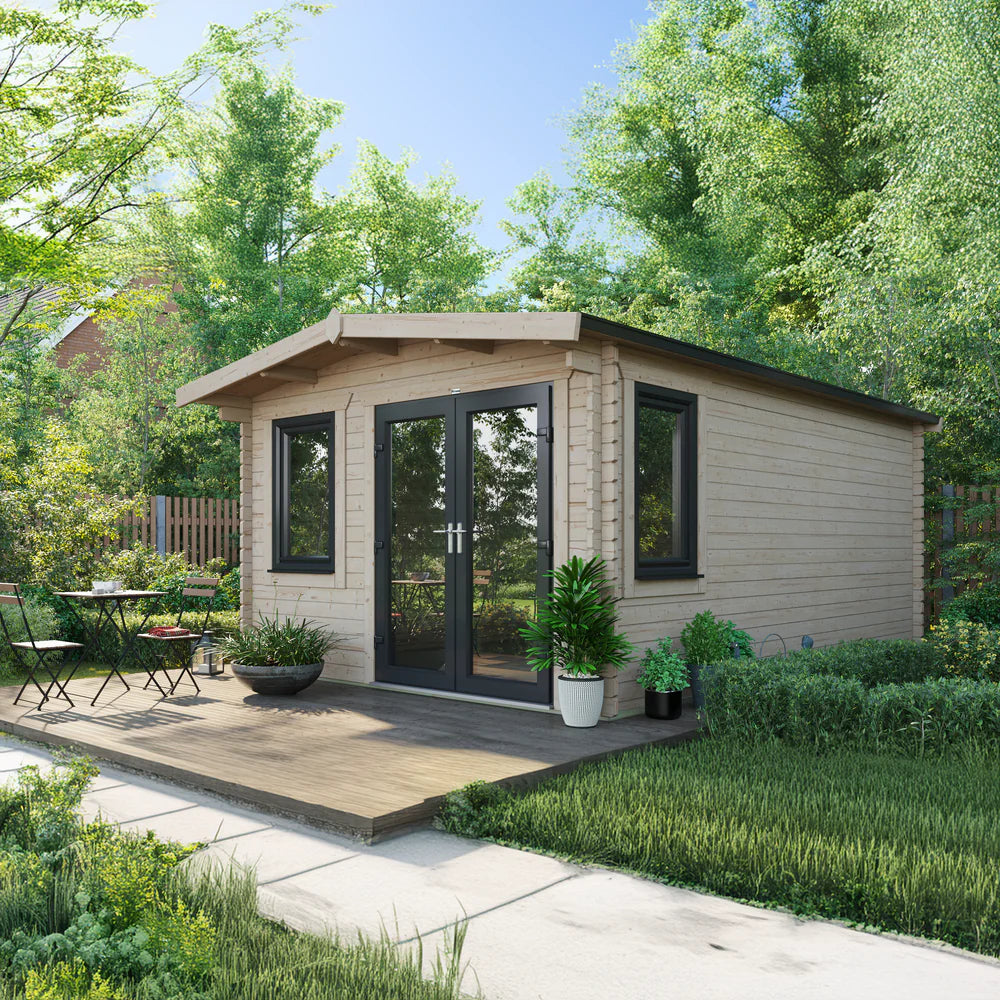 Chalet Log Cabin – 44mm