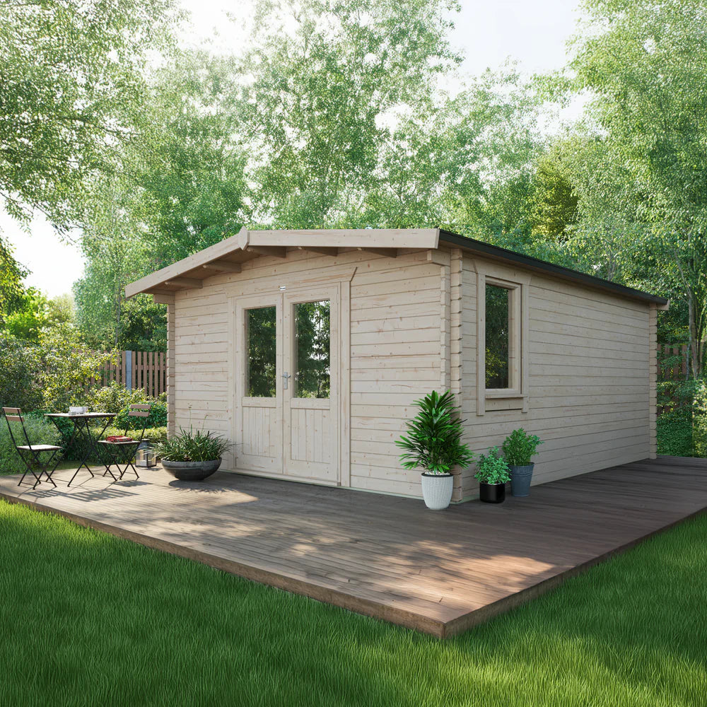 Chalet Classic Log Cabin – 44mm