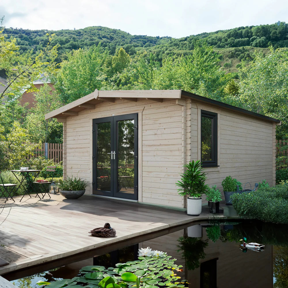 Chalet Log Cabin – 44mm