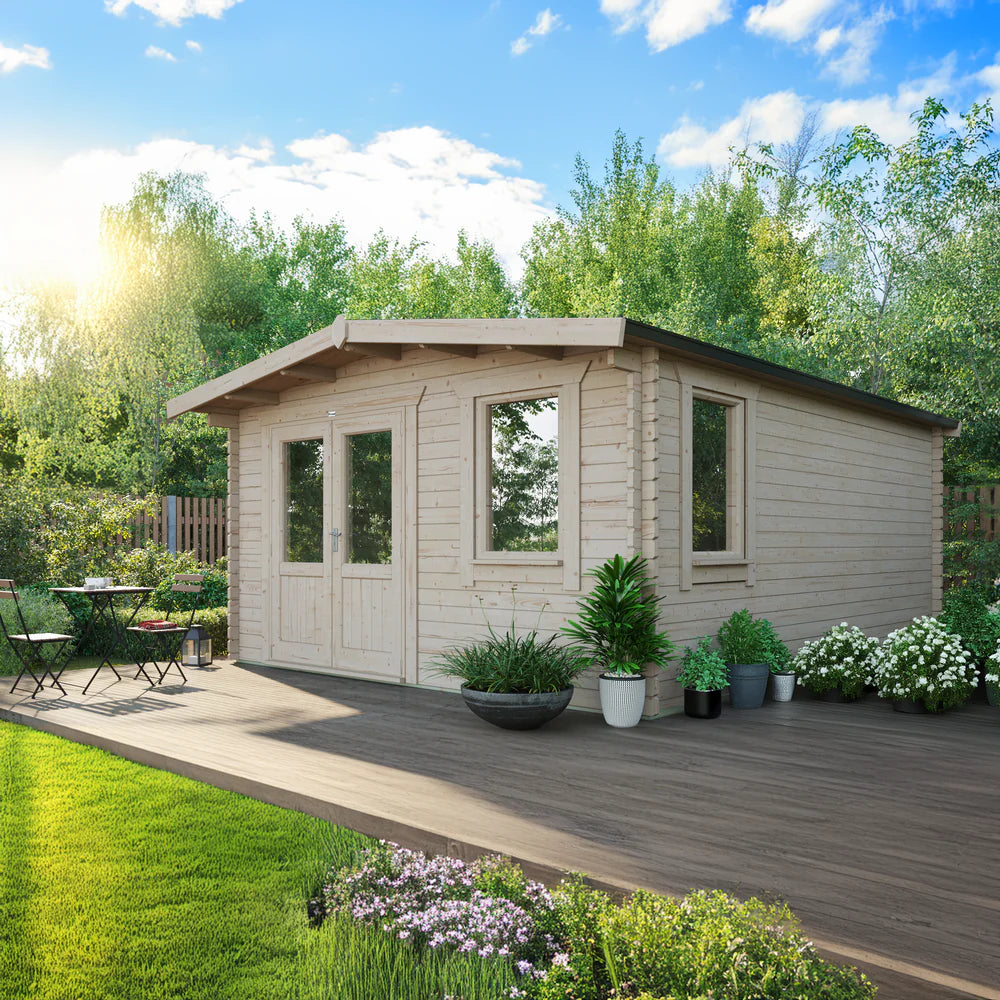 Chalet Classic Log Cabin – 44mm