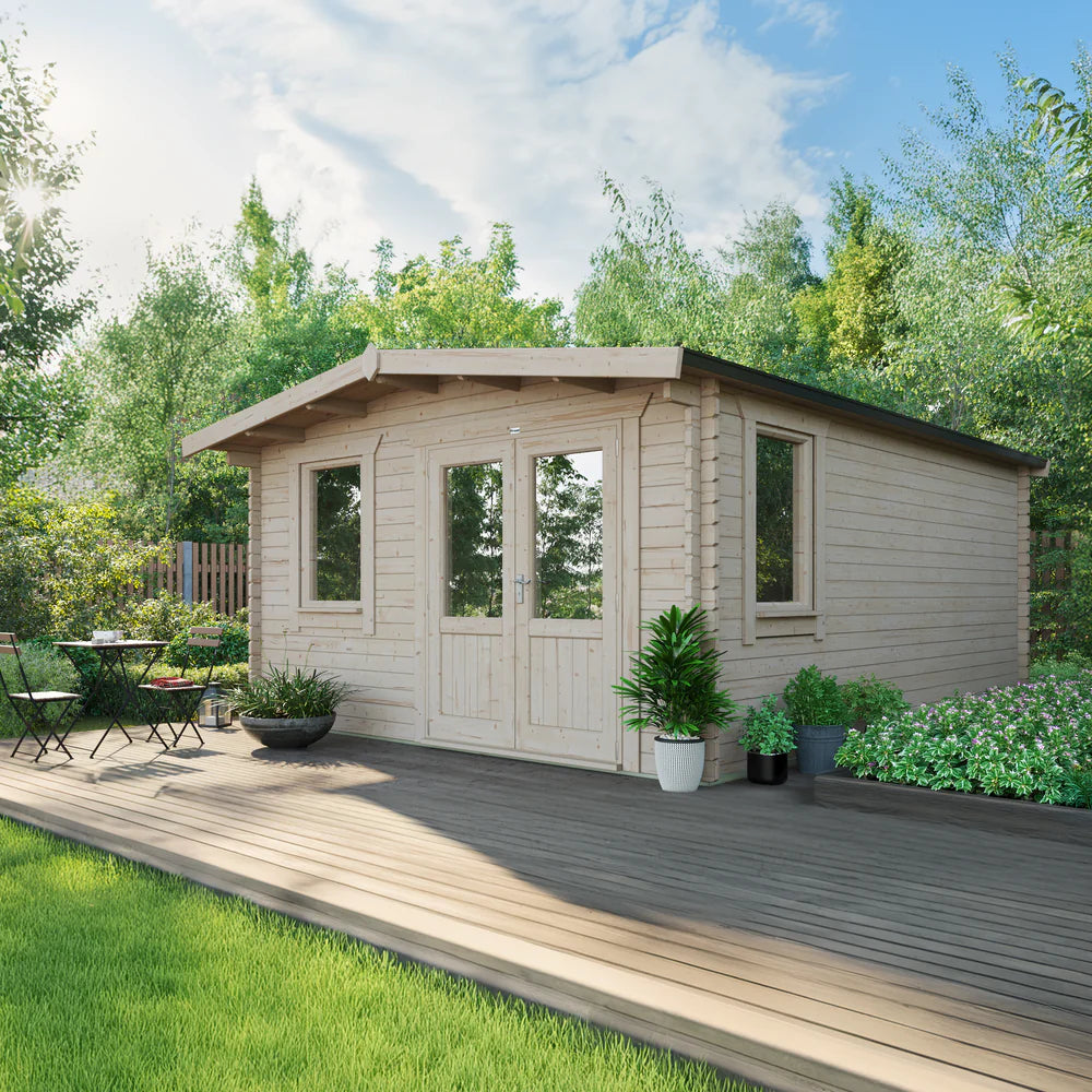 Chalet Classic Log Cabin – 44mm