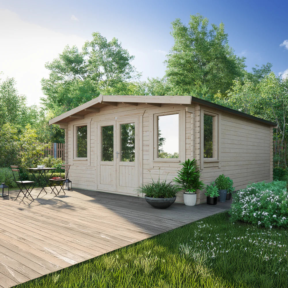 Chalet Classic Log Cabin – 44mm
