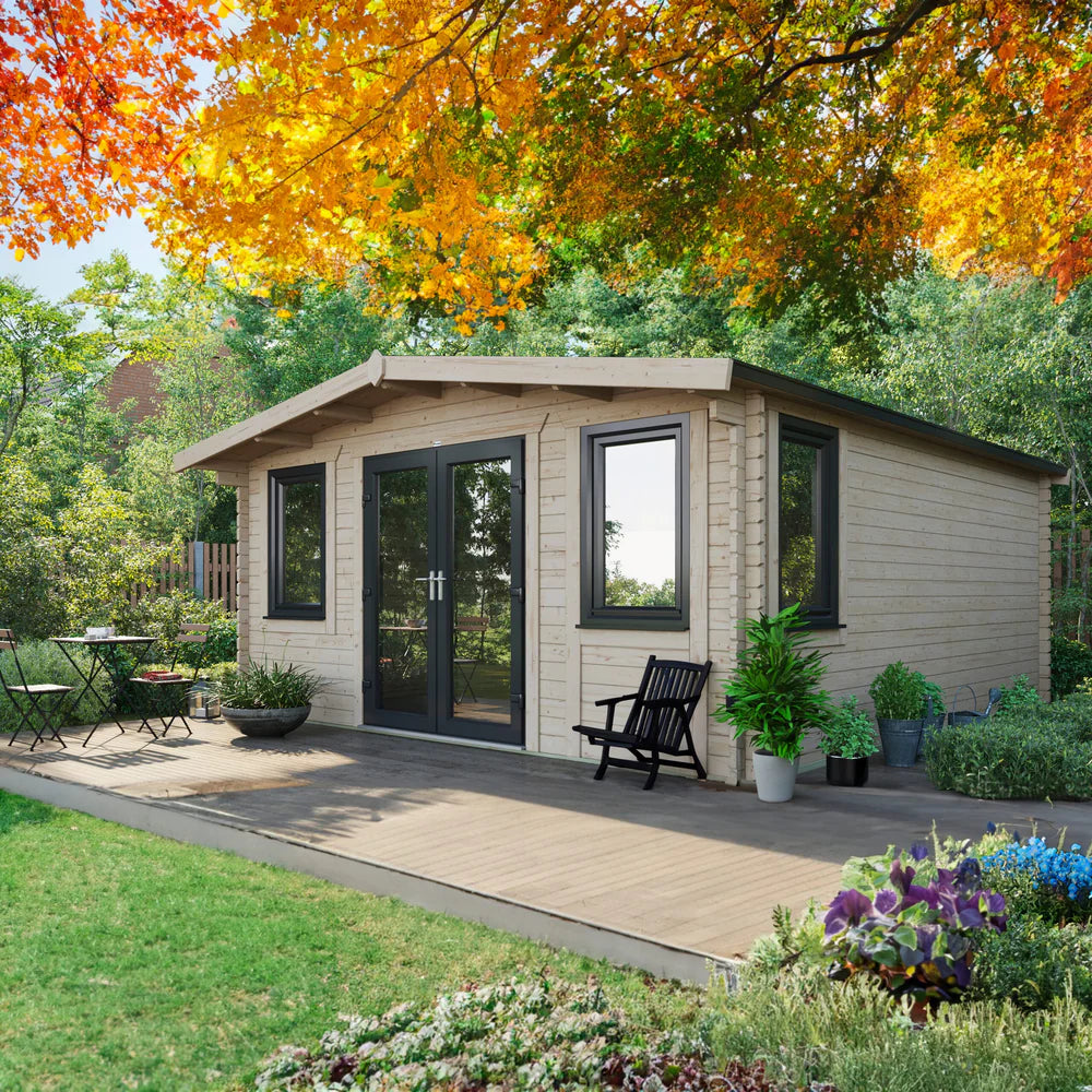 Chalet Log Cabin – 44mm