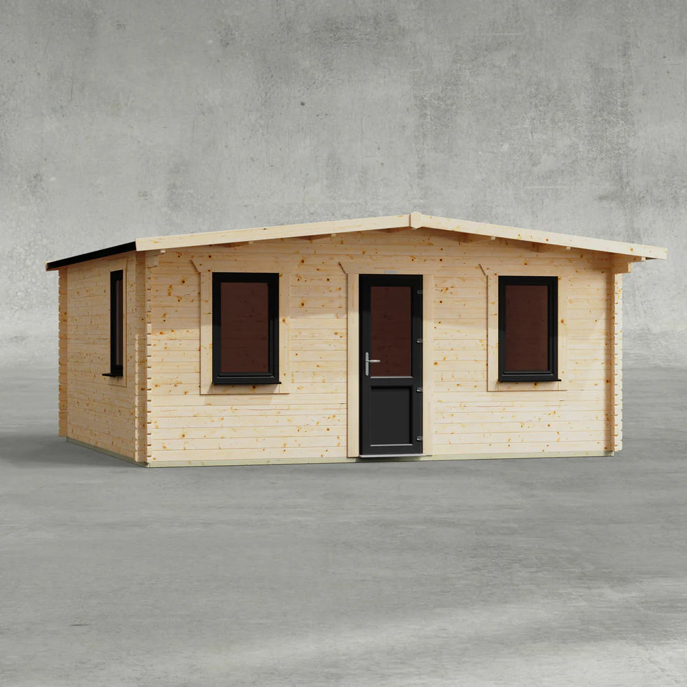 Retreat Deluxe Log Cabin – 44mm