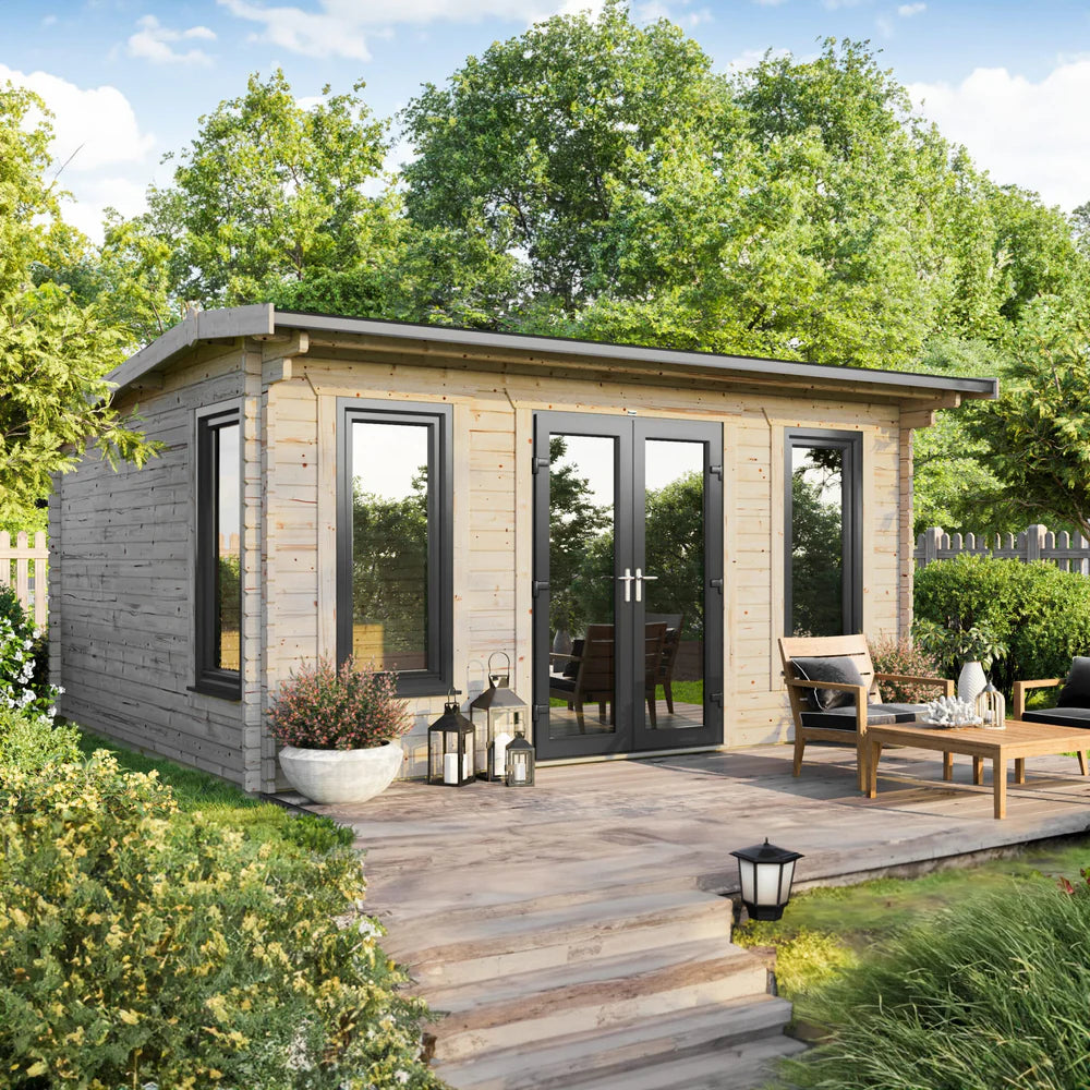 Apex Log Cabin – 44mm