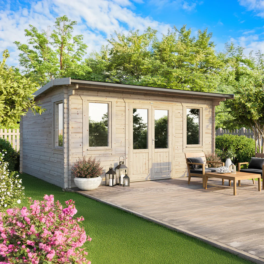 Apex Classic Log Cabin – 44mm