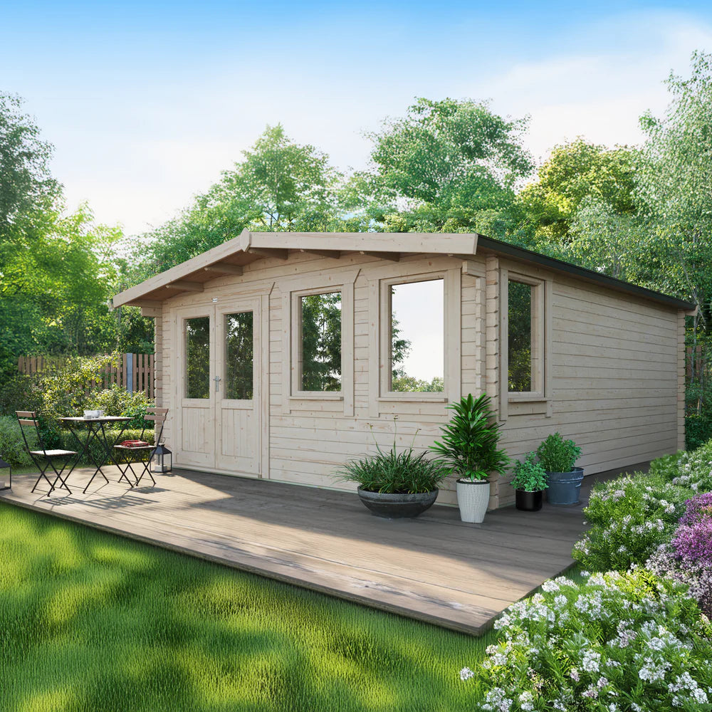 Chalet Classic Log Cabin – 44mm