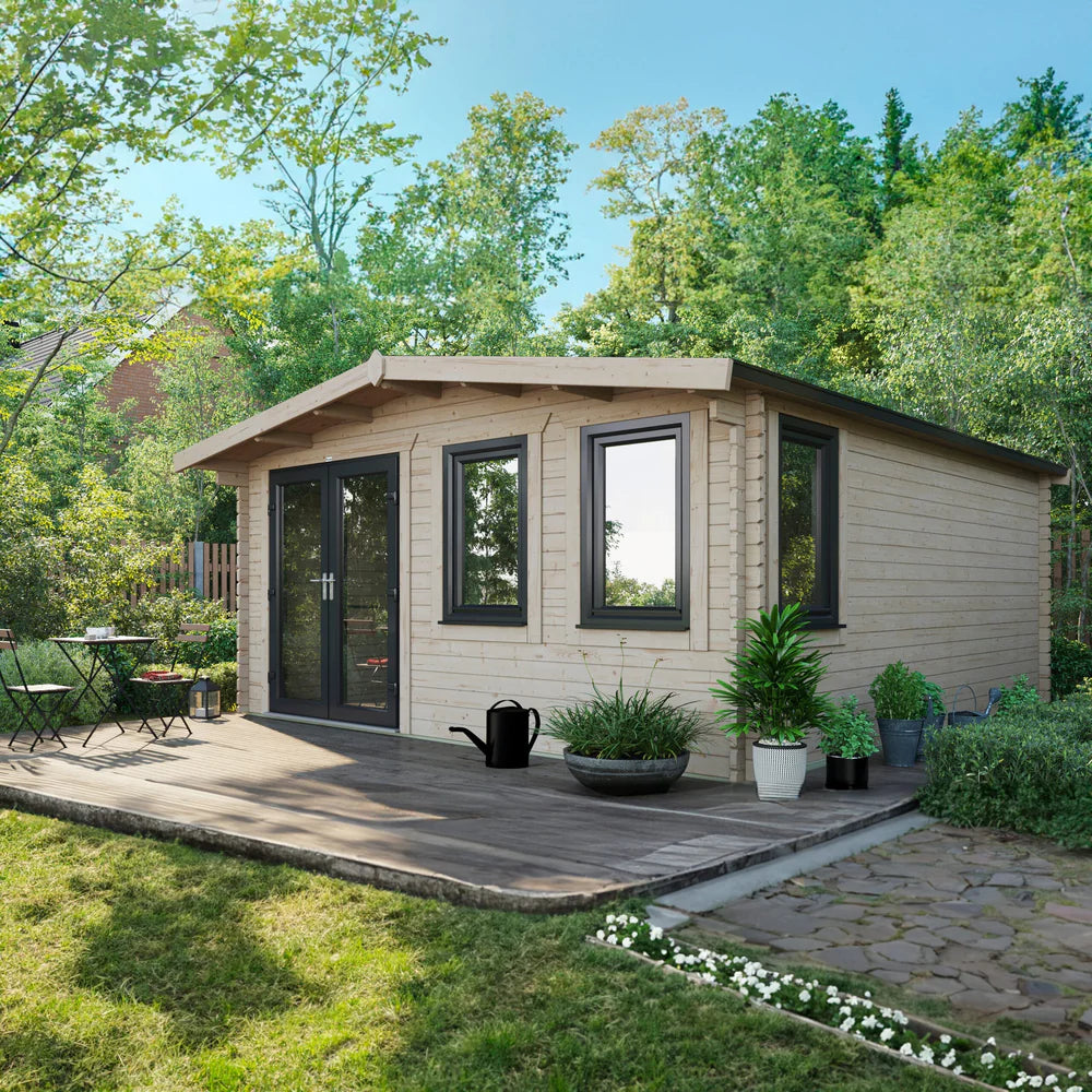 Chalet Log Cabin – 44mm