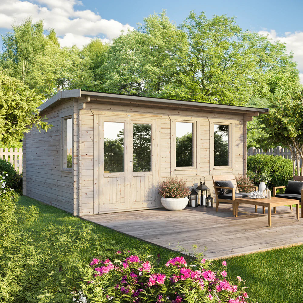 Apex Classic Log Cabin – 44mm