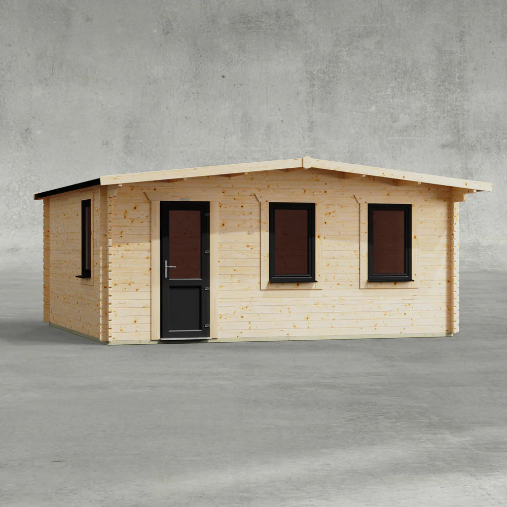Retreat Deluxe Log Cabin – 44mm