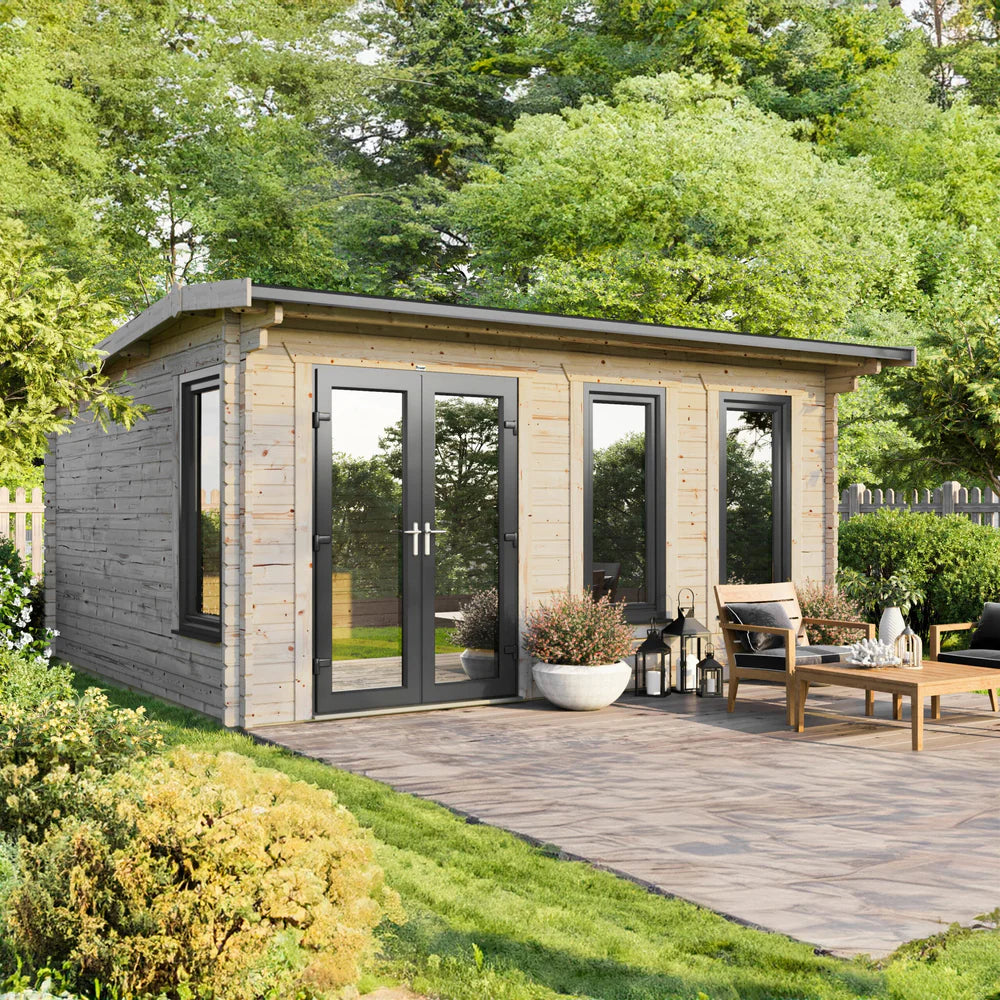 Apex Log Cabin – 44mm